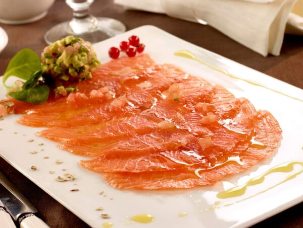 Carpaccio de Salmón 200g