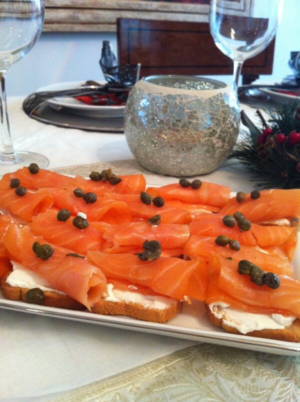 Carpaccio de Salmón 200g - Imagen 3