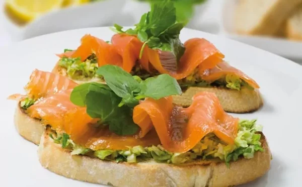 Carpaccio de Salmón 200g - Imagen 2