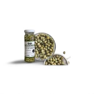 Alcaparras envase vidrio 110 g