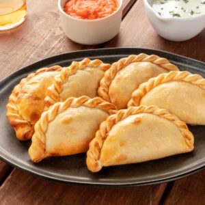 Empanada champiñon queso