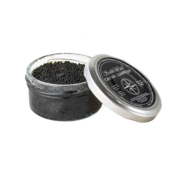 Caviar de lumpo negro