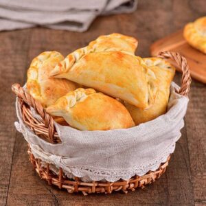 Empanada loco queso 6u.