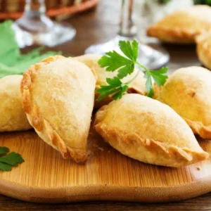 Empanada jaiba queso