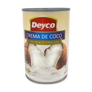 Crema de coco