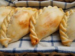 Empanada ostión queso
