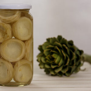 Fondos de alcachofa