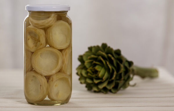 Fondos de alcachofa
