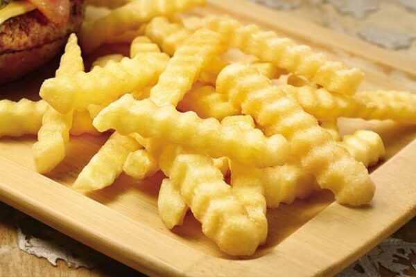 Corte crinkle 2 kilos.